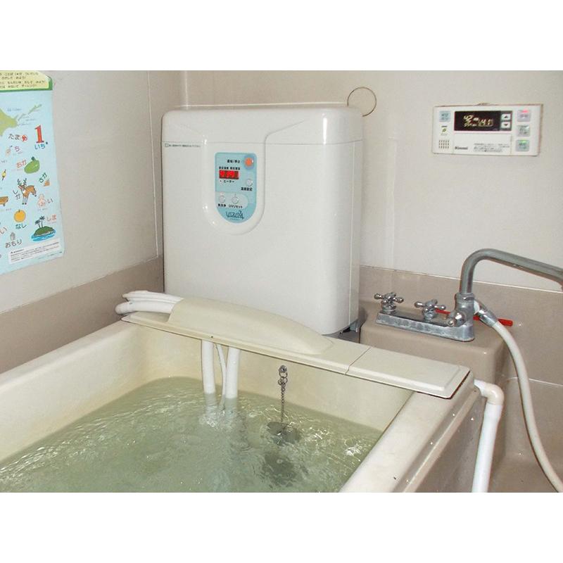24時間風呂 バスパ24 BHS-02B 循環温浴器 お取付工事付 24時間風呂 バスパ24 BHS-02B 循環温浴器 お取付工事付