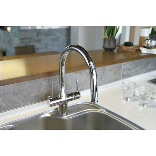 マルチピュア 浄水器 ビルトインタイプ Aquasmart 400BG 活性化