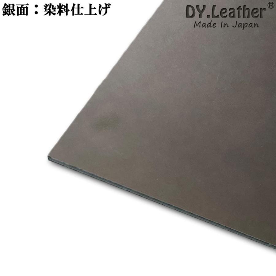 【DY.Leather】ヌメ革【A4size|ブラック|1.0mm厚|革質6】 DY.Leather 日本製 タンニンなめし レザークラフトパーツ｜shopkurestria｜04