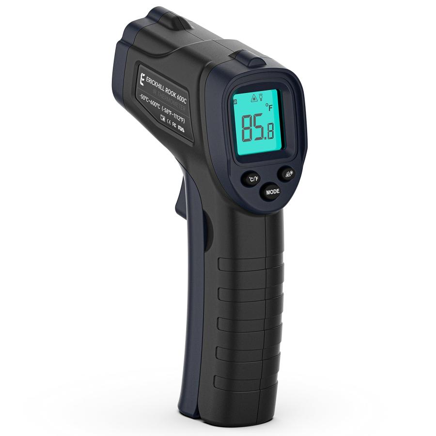 ERICKHILL 工業放射温度計 -50℃~+600℃ （人間用ではありません） 非