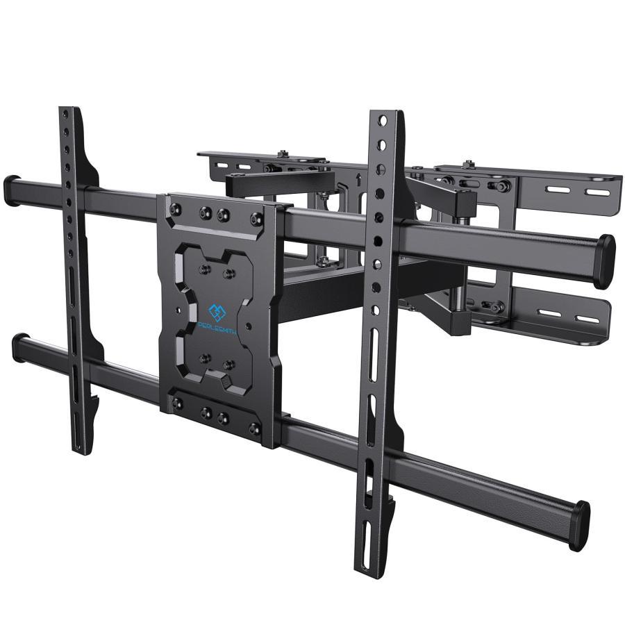 PERLESMITH テレビ壁掛け金具 37〜75インチ対応 フルモーション式 耐