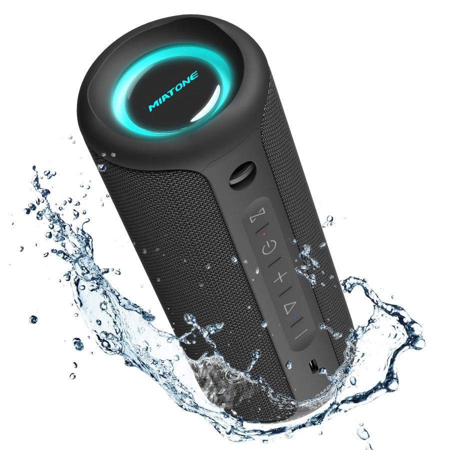 MIATONE BOOMPRO Bluetoothスピーカー MIATONE BoomPro Bluetooth スピーカー 40W出力 IPX7防水