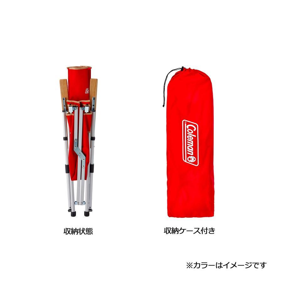 Coleman Lay Chair レッド 3段階リクライニング Coleman Lay Chair レッド 3段階リクライニング