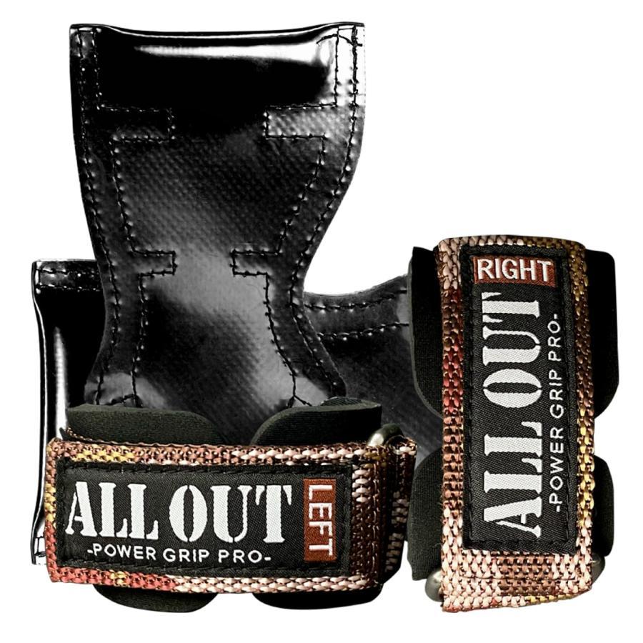 ALLOUT パワーグリップ プロ 正規品 オールアウト (XL, カモフラ