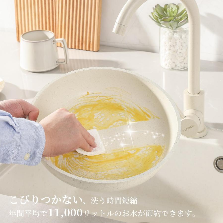 【CAROTE】フライパン・鍋7点一人暮らしセットIH対応 18cm20cm CAROTE カローテ フライパン セット 7点 IH?ガス火対応 PFOA PFOS