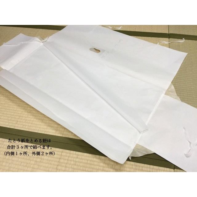 【着物用】たとう紙 薄紙 窓付き 日本製【単品】｜shopkyugoro｜02