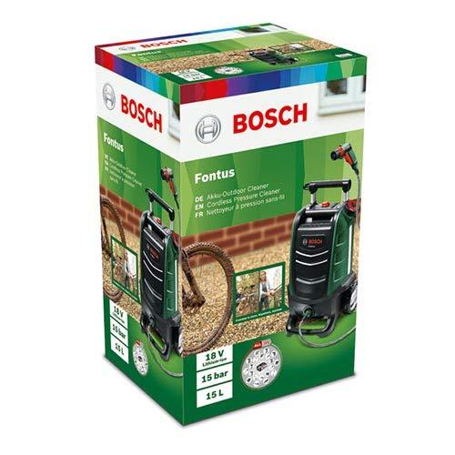 ボッシュ(BOSCH) 18Vコードレス洗浄機 Fontus(フォンタス)