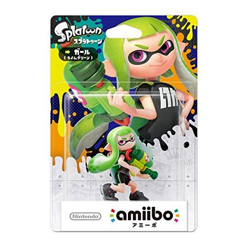 【即購入⭕️】 amiibo ガール【ライムグリーン】 (スプラトゥーンシリーズ) 【W1683960435】(10132円)