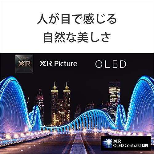 【新品 未使用 日本製】 ソニー 55V型 4K 有機EL テレビ ブラビア XRJ-55A80K OLED BRAVIA XR 倍速 Google TV ソニー・ピクチ 【K3492357564】(126296円)