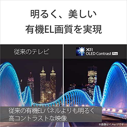 【新品 未使用 日本製】 ソニー 55V型 4K 有機EL テレビ ブラビア XRJ-55A80K OLED BRAVIA XR 倍速 Google TV ソニー・ピクチ 【K3492357564】(126296円)