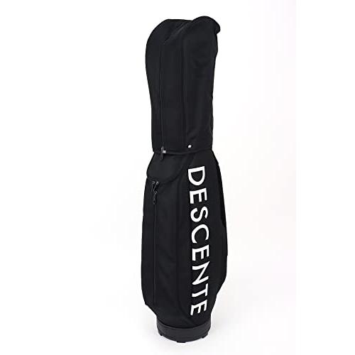 [デサント] ゴルフ キャディバッグ 3.0kg 9型 6分割 47インチ対応 ゴルフ DQBVJJ03 メンズ BK00(ブラック) ゴルフ BK00 ブラック DQBVJJ03 FREE サイズ