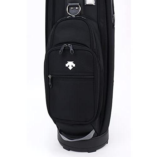 [デサント] ゴルフ キャディバッグ 3.0kg 9型 6分割 47インチ対応 ゴルフ DQBVJJ03 メンズ BK00(ブラック) ゴルフ BK00 ブラック DQBVJJ03 FREE サイズ