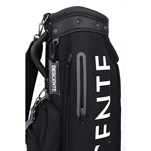 [デサント] ゴルフ キャディバッグ 3.0kg 9型 6分割 47インチ対応 ゴルフ DQBVJJ03 メンズ BK00(ブラック) ゴルフ BK00 ブラック DQBVJJ03 FREE サイズ
