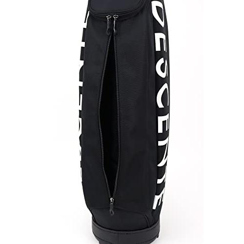 [デサント] ゴルフ キャディバッグ 3.0kg 9型 6分割 47インチ対応 ゴルフ DQBVJJ03 メンズ BK00(ブラック) ゴルフ BK00 ブラック DQBVJJ03 FREE サイズ