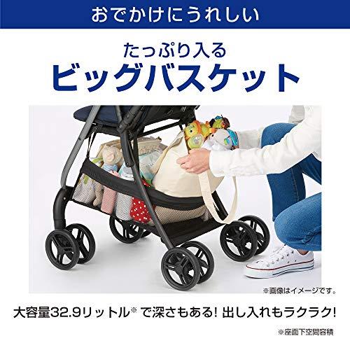 GRACO (グレコ) A型ベビーカー シティスター GB 1か月~36か月まで 軽量 両対面 (ブラックウォーブン) 2120616 ブラックウォーブン GB 軽量 BK