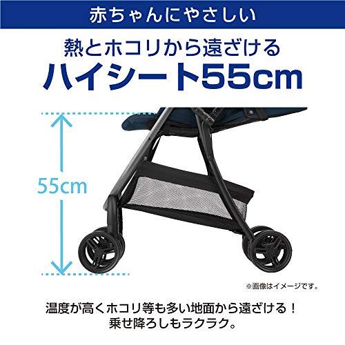 GRACO (グレコ) A型ベビーカー シティスター GB 1か月~36か月まで 軽量 両対面 (ブラックウォーブン) 2120616 ブラックウォーブン GB 軽量 BK