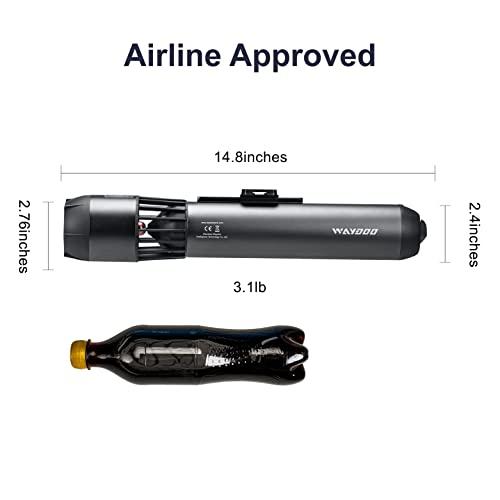 新入荷!!【日本未発売】 WAYDOO subnado (ウェイドゥ サブナード) 標準パッケージ 水中スクーター 【FKP1122012040】(40576円)