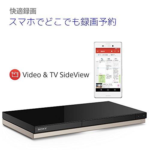 ソニー ブルーレイディスク⁄DVDレコーダー 500GB 2チューナー 2番組