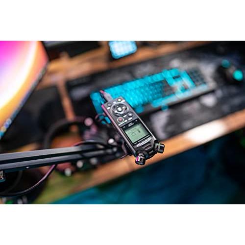 OM SYSTEM LS-P5 楽器演奏/ライブ録音/自然環境録音/ハイレゾPCM録音/外部メモリ対応 