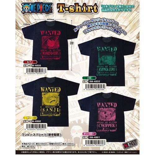 ワンピース Tシャツ サンジ 新手配書 Op 17 ショップラインズ 通販 Yahoo ショッピング