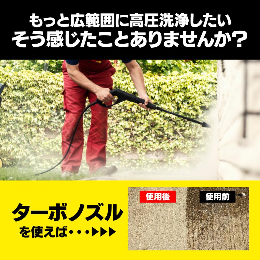 Karcher ケルヒャー ノズル ジェットランス ターボノズル 洗車 K2 K3