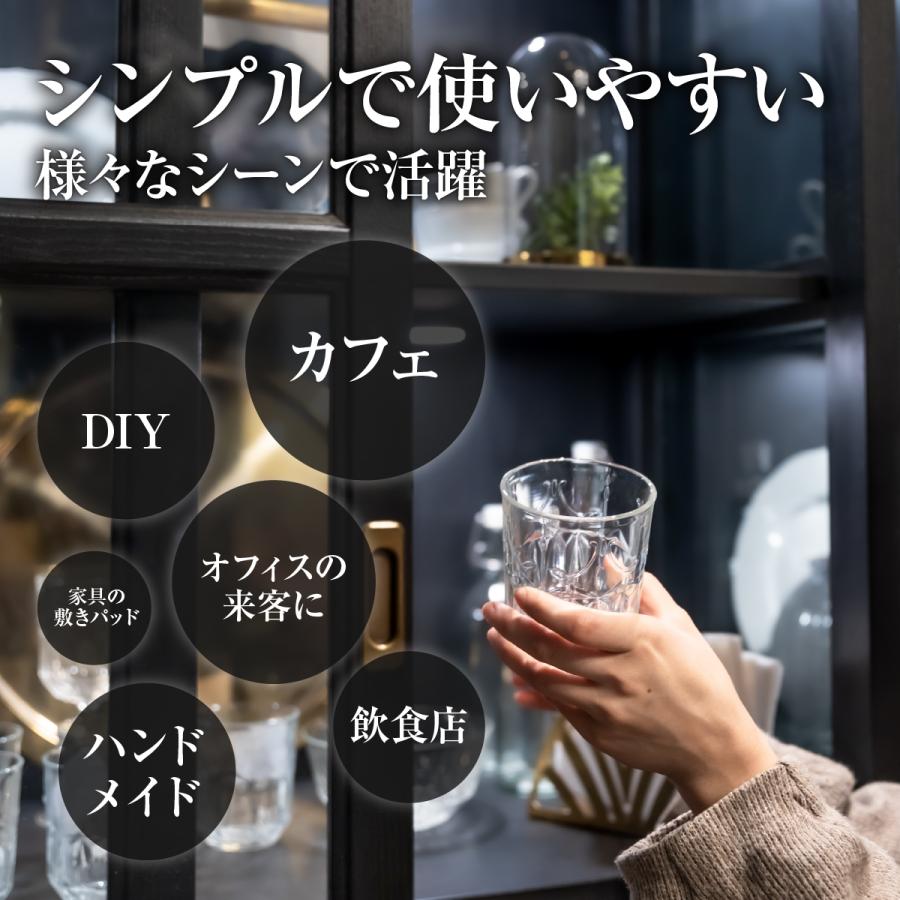 コルク コースター 100枚 丸 高級 吸水性 耐熱性 グラス マグカップ