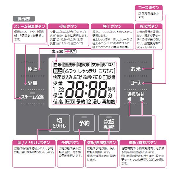 日立 炊飯器 5.5合 圧力IH ふっくら御膳 蒸気カット 40時間保温 日立 炊飯器 5.5合 圧力IH ふっくら御膳 蒸気カット 40時間保温