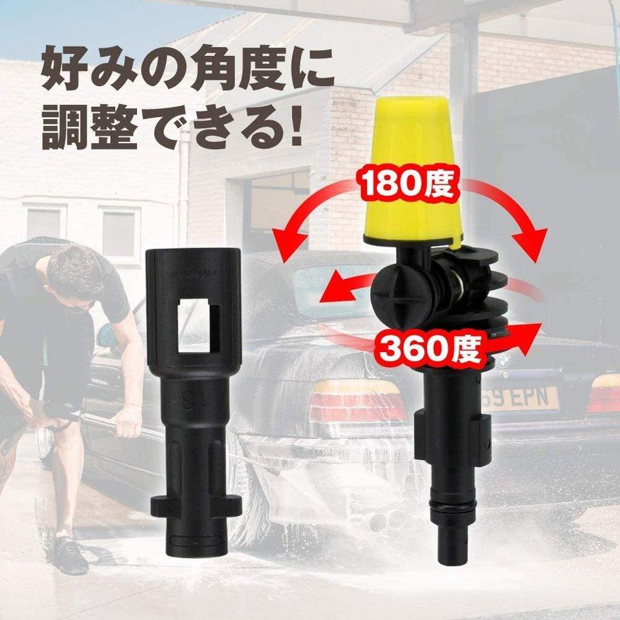 ケルヒャー ノズル 3点 ターボ(サイクロン) ジェットランス ケルヒャー ノズル 3点 ターボ(サイクロン) ジェットランス