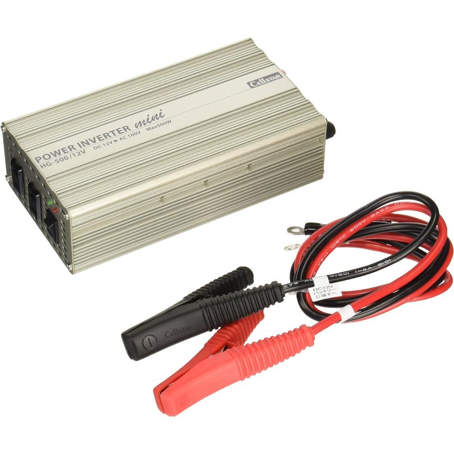 CELLSTAR セルスター DC/AC インバーター HG-500/12V DC12V専用 