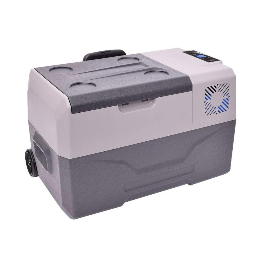 サンコー バッテリー内蔵 30L ひえひえ冷蔵冷凍庫 CLBOX30L ポータブル 