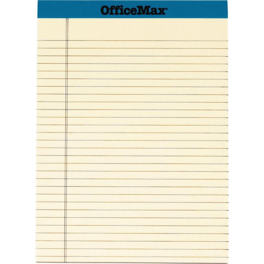 Office DEPOT（オフィス・デポ） オリジナル OfficeMax リーガルパッド