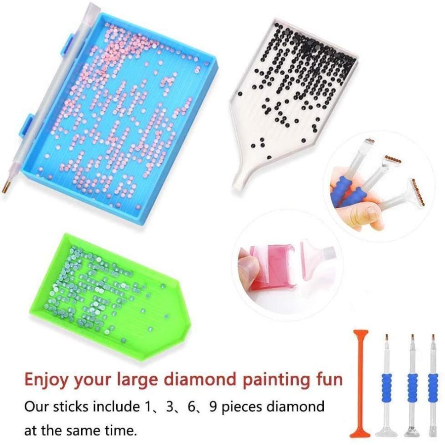 20パックセット　ダイヤモンドアートキット 楽天市場】ダイヤモンドアート キット セット 初心者