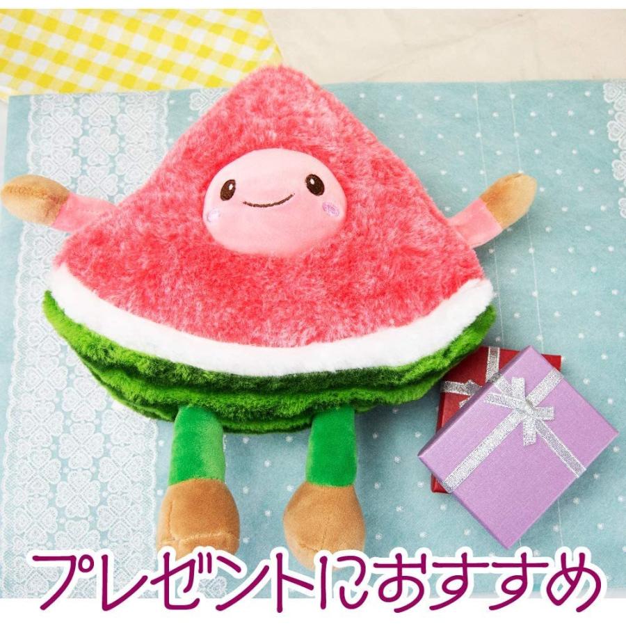 ぬいぐるみ 抱き枕 すいか 果物 リアル インテリア スイカ 野菜