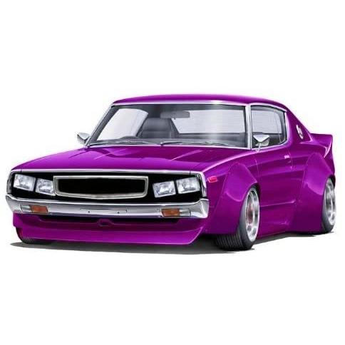 青島文化教材社 1/24 グラチャン シリーズ No.01 ケンメリ 2Dr