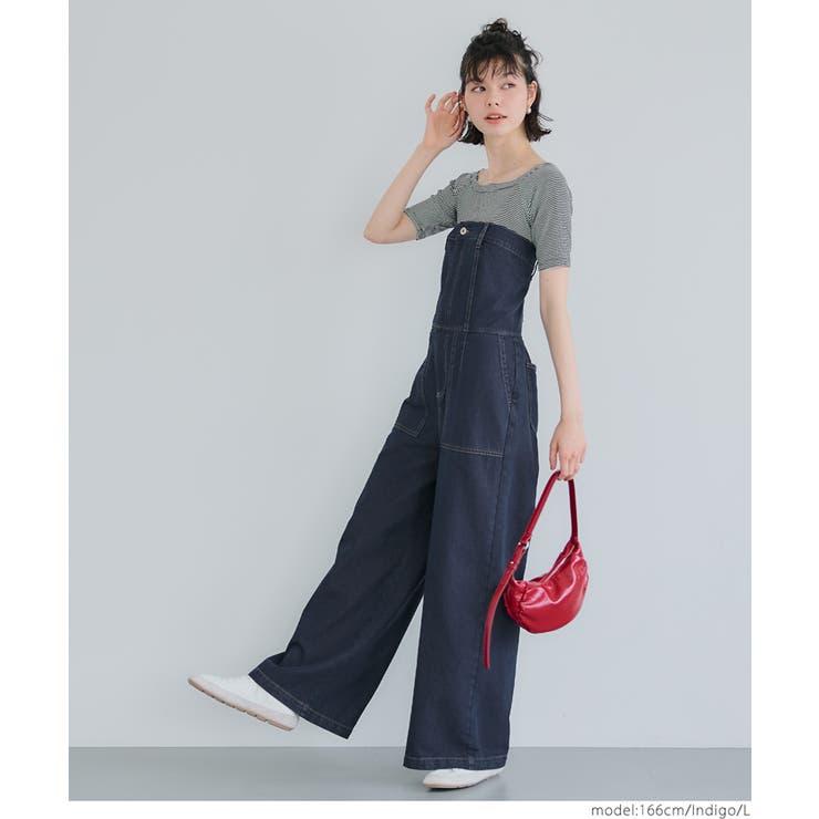 coca（コカ） サマーデニムベアサロペット レディース : Shoplist