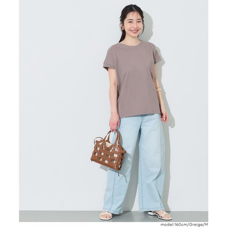 coca（コカ） ＼26ss新色登場／COTTON from the U.S.フレンチスリーブT
