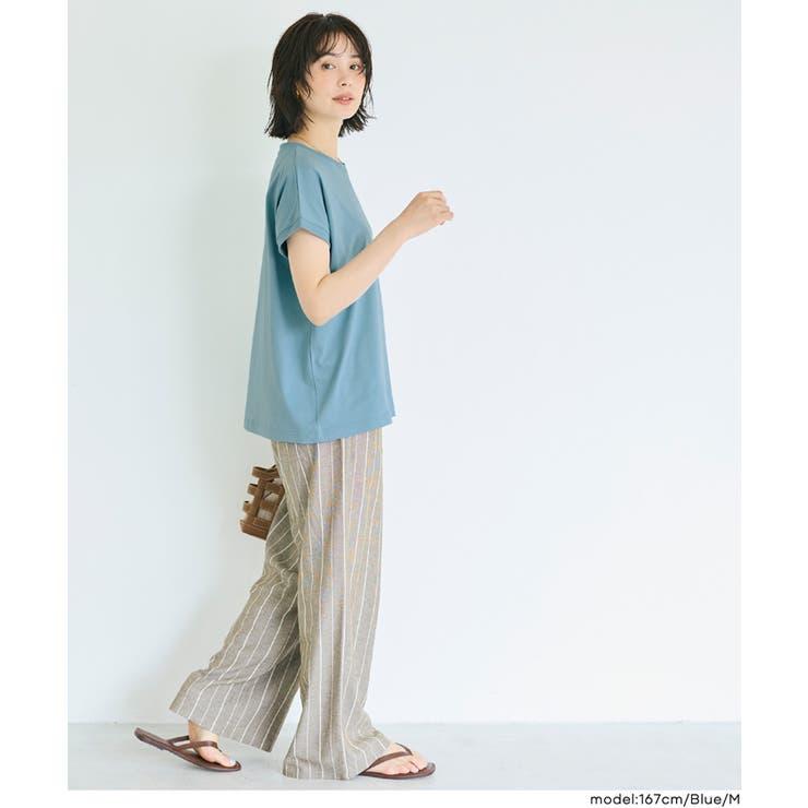 coca（コカ） ＼26ss新色登場／COTTON from the U.S.フレンチスリーブT