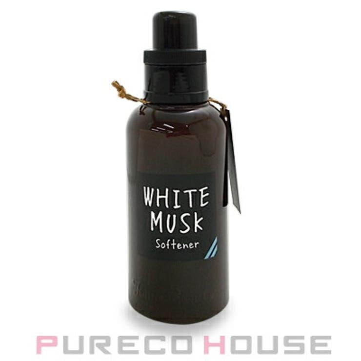 John's Blend (ジョンズ ブレンド) WHITE MUSK ホワイトムスク ソフナー 530ml | John's Blend