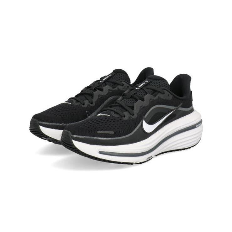 NIKE ナイキ W AIR WINFLO 12 レディーススニーカー ランニングシューズ 厚底(Wエアウィンフロー12) HV9273-002 ブラック/ホワイト/ダークスモークグレー