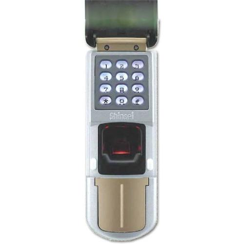 指紋免許陰電子錠指紋免許式部屋の入り口鍵を掛けるS-51C かばい立て錠 防災、防犯、セーフティ-錠、ロック、かぎ-キッチン、日用品、文具