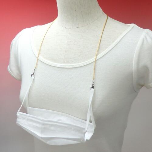 メール便 マスクストラップ フランス製 サテンコード カラフル 大人用 子供用 マスクコード マスク紐 マスクホルダー マスクチェーン 軽量 |  | 01