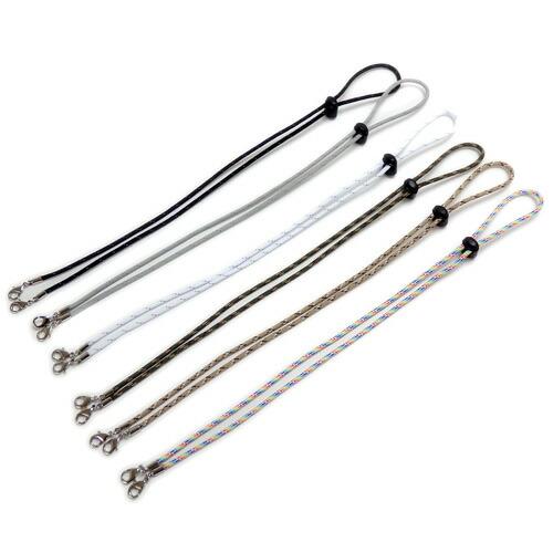 メール便 マスクストラップ アウトドアコード 長さ調整可能 パラコード 大人用 子供用 男性用 女性用 マスクコード マスクホルダー マスクチェーン マスクバンド |  | 12