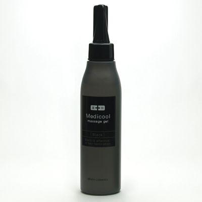 イリヤ 薬用 メディクール マッサージ ジェル ブラック 150ml 頭髪用 薄毛が気になる方用 血行改善 クリスマス ギフトに プレゼントに | 