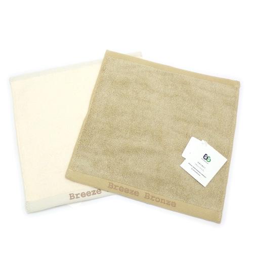 ブリーズブロンズ 消臭 ミニタオル 体臭を消臭繊維で分解消臭 日本製 今治タオル 消臭タオル T-1 ベージュ グリーン タフネス 爆買 |  | 01