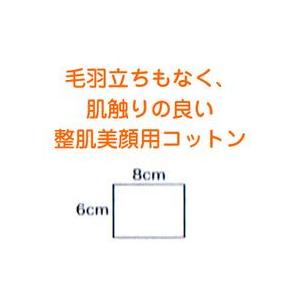 整肌美顔用コットン 60mm×80mm 500枚 クリスマス ギフトに プレゼントに |  | 01