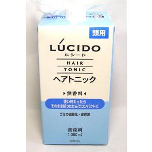 ルシード ヘアトニック 1L クリスマス ギフトに プレゼントに | 