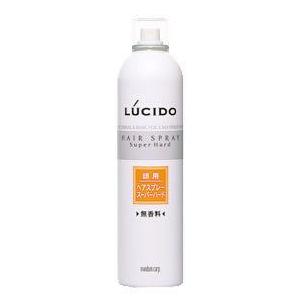 ルシード ヘアスプレー スーパーハード 285g 業務用 無香料 無着色 防腐剤無配合 クリスマス ギフトに プレゼントに | 