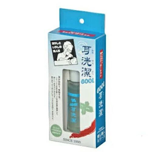 耳洗潔 耳洗潔 COOL　20ml　綿棒10本つき 耳掃除 清涼感 スッキリ クリスマス ギフトに プレゼントに |  | 01