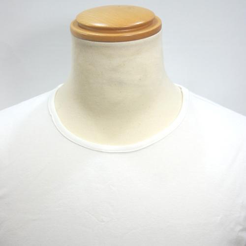 ブリーズブロンズ 消臭メンズ Tシャツ オフホワイト 丸首 K-3 白 下着 肌着 丸衿 半袖 インナー クルーネック アンダーシャツ Ｔシャツ 日本製 |  | 02