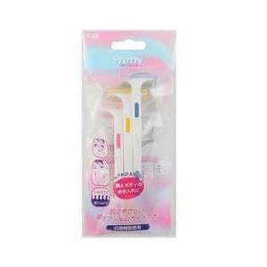 KAI プリティフレッシュT T字カミソリ クリスマス ギフトに プレゼントに | 